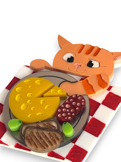 Meowtiful Italy - Gatto che Ruba il Formaggio