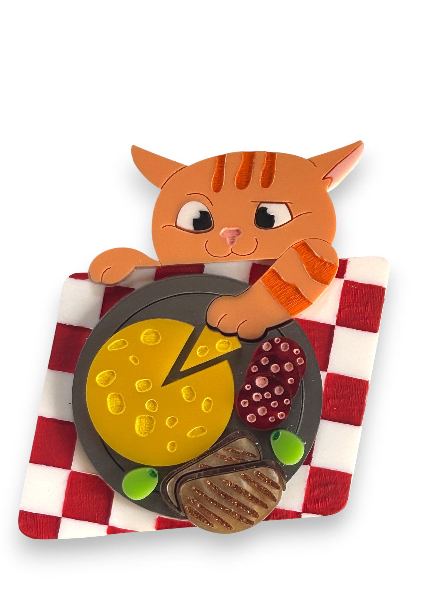Meowtiful Italy - Gatto che Ruba il Formaggio