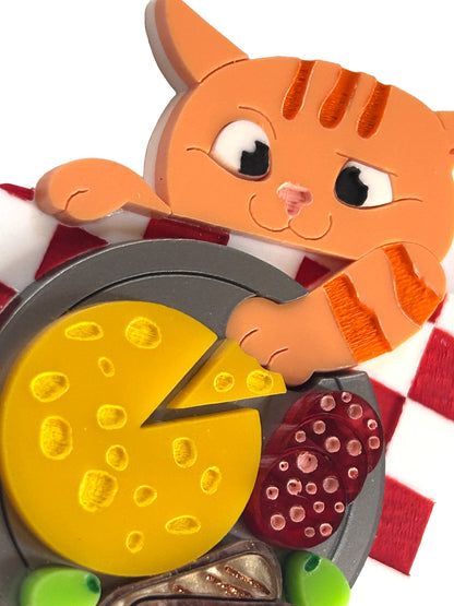 Meowtiful Italy - Gatto che Ruba il Formaggio