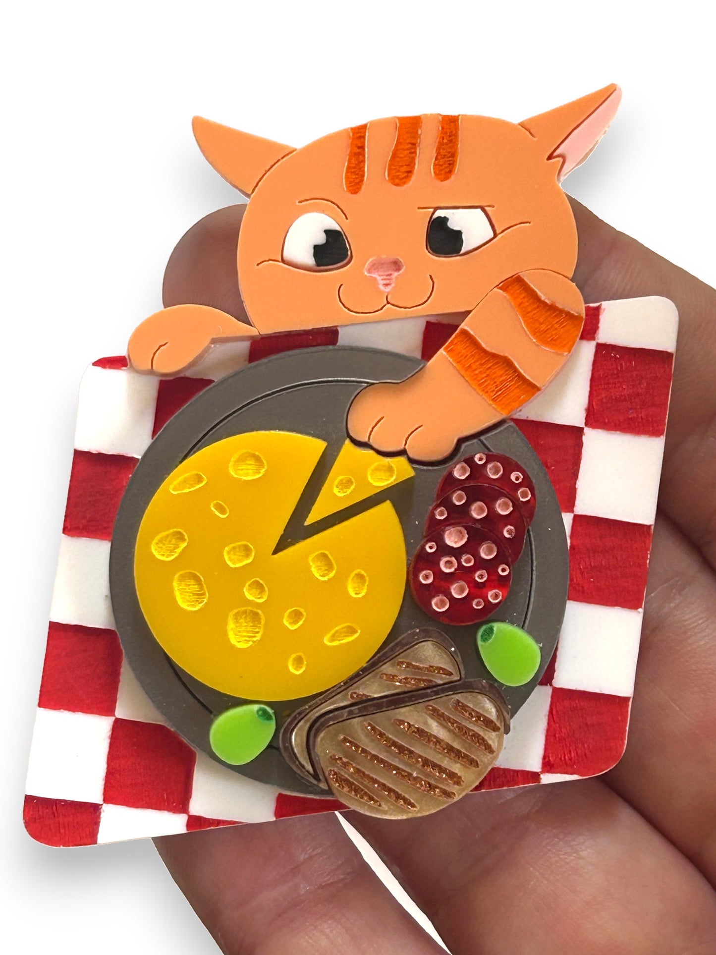 Meowtiful Italy - Gatto che Ruba il Formaggio