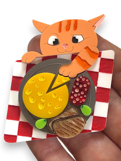 Meowtiful Italy - Gatto che Ruba il Formaggio
