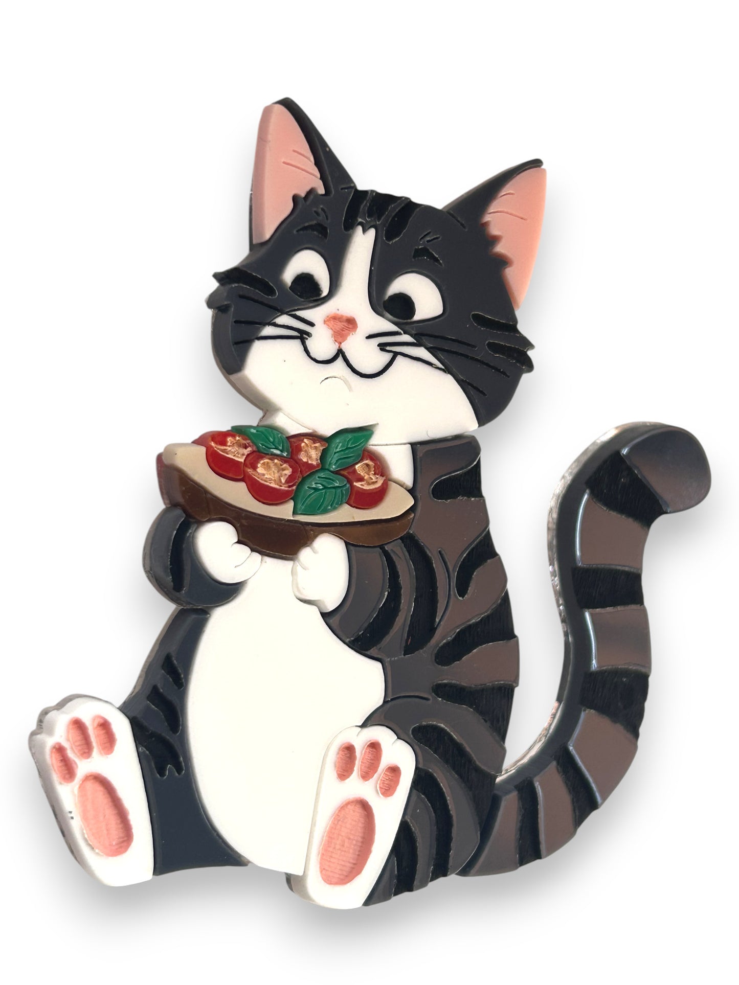 Meowtiful Italy - Gatto con Bruschetta