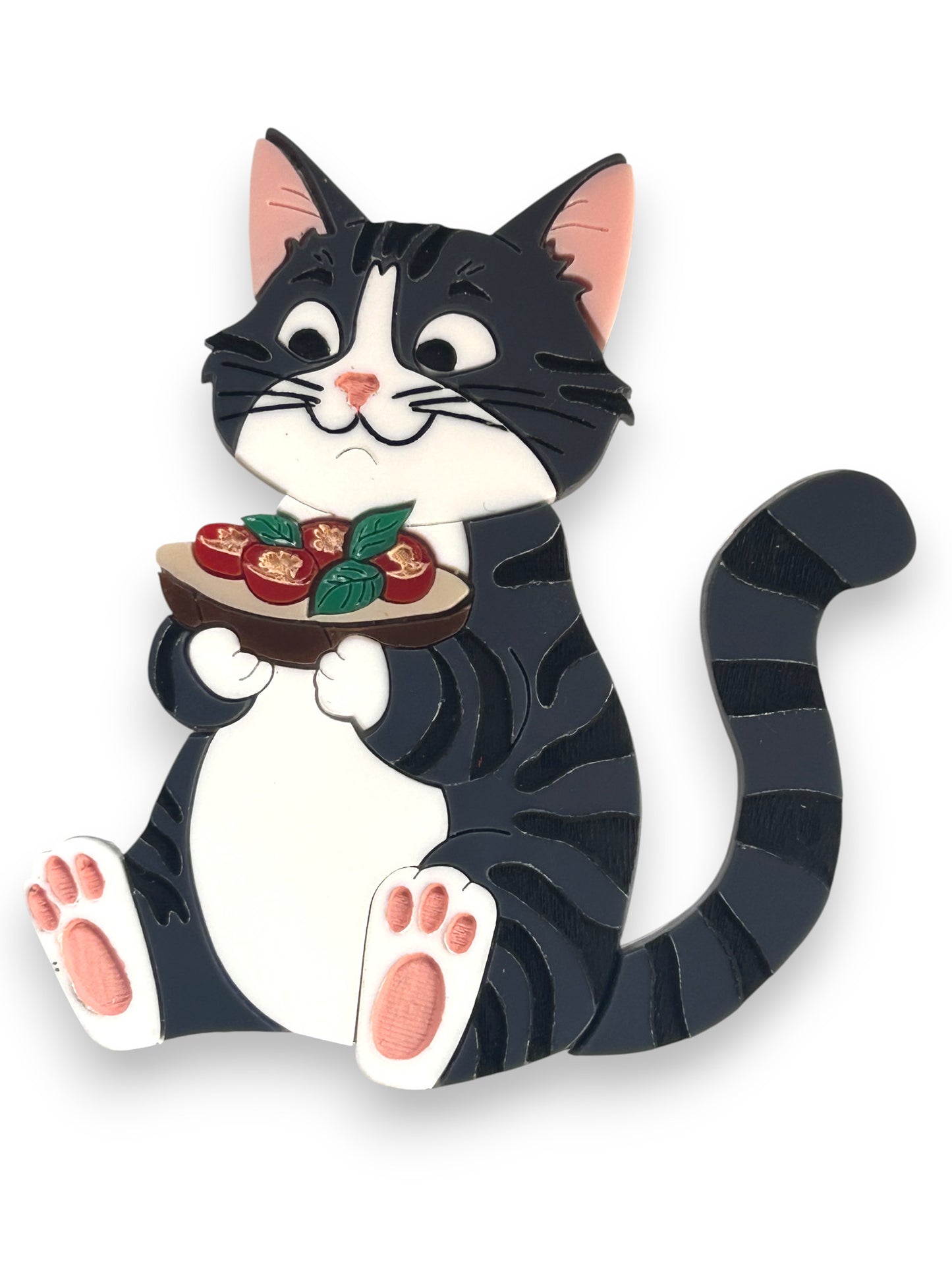 Meowtiful Italy - Gatto con Bruschetta