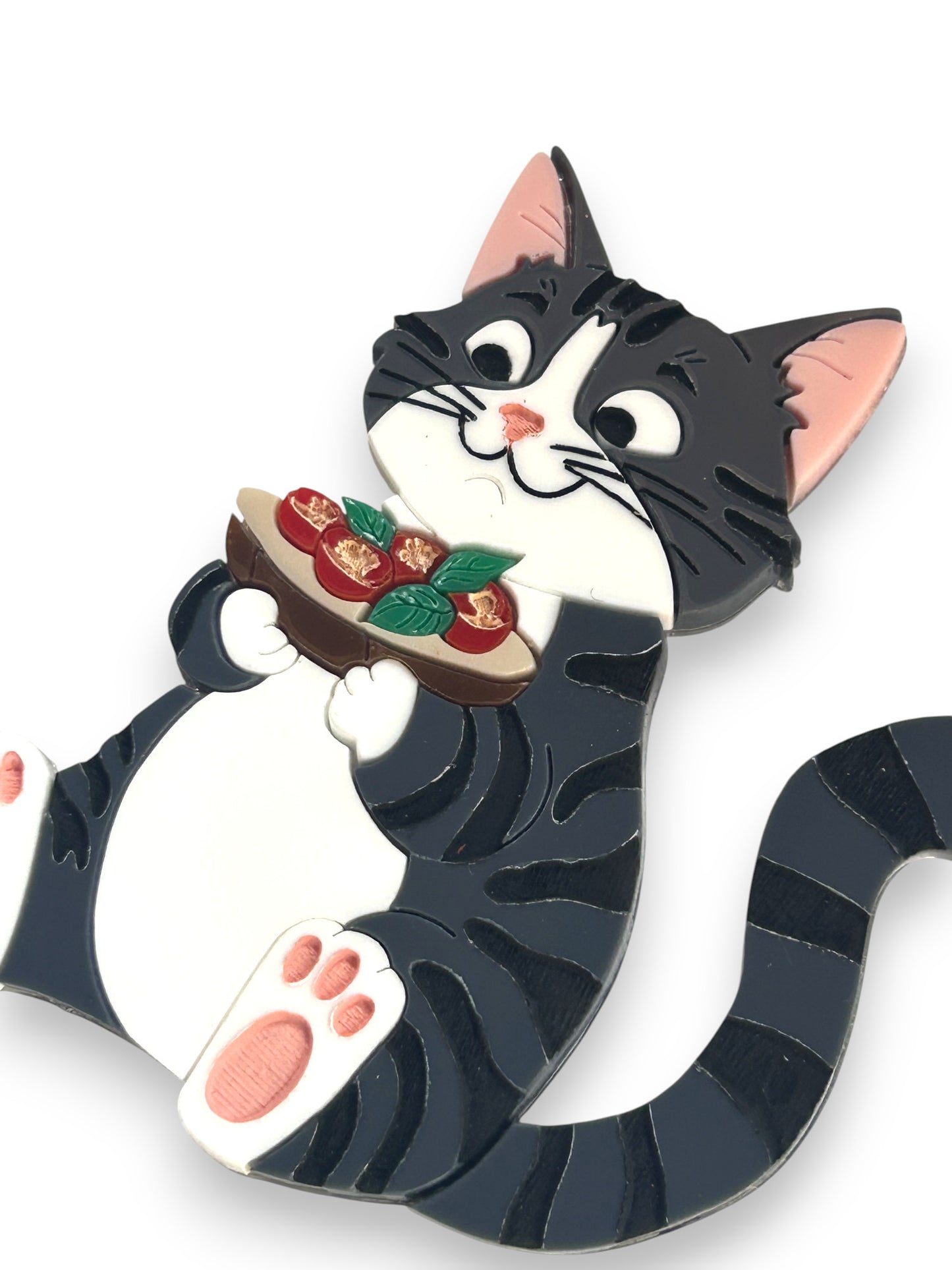 Meowtiful Italy - Gatto con Bruschetta