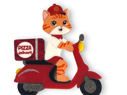 Meowtiful Italy - Gatto Pony Express