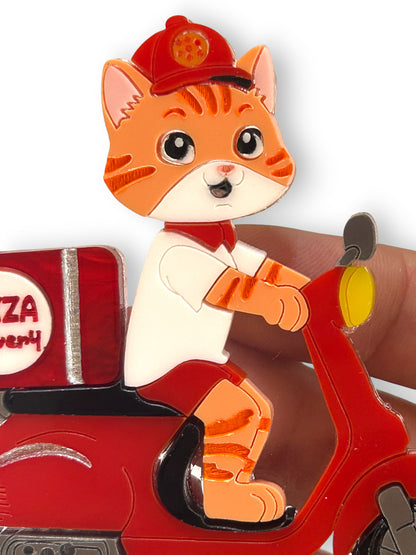 Meowtiful Italy - Gatto Pony Express