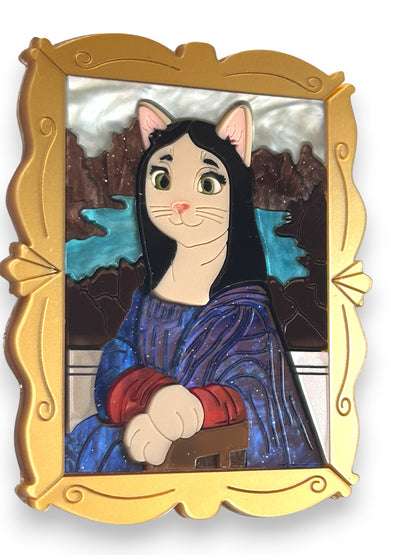 Meowtiful Italy - Gatta Monna Lisa