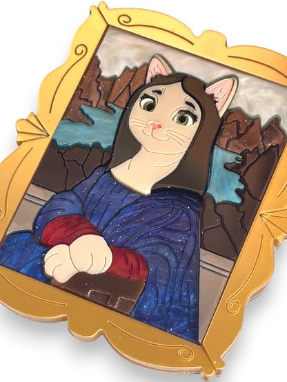 Meowtiful Italy - Gatta Monna Lisa