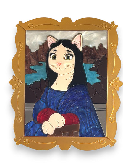 Meowtiful Italy - Gatta Monna Lisa