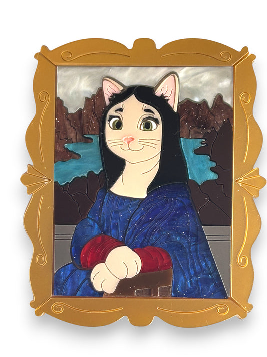 Meowtiful Italy - Gatta Monna Lisa