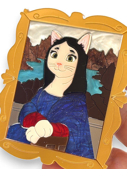 Meowtiful Italy - Gatta Monna Lisa
