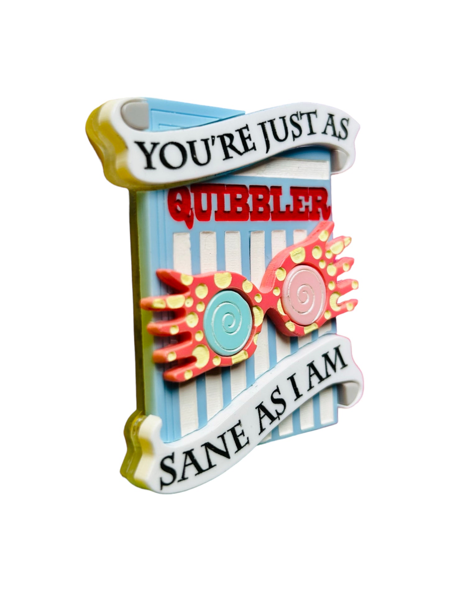 Magia & Stregoneria - Giornale "Just as Sane as I Am"