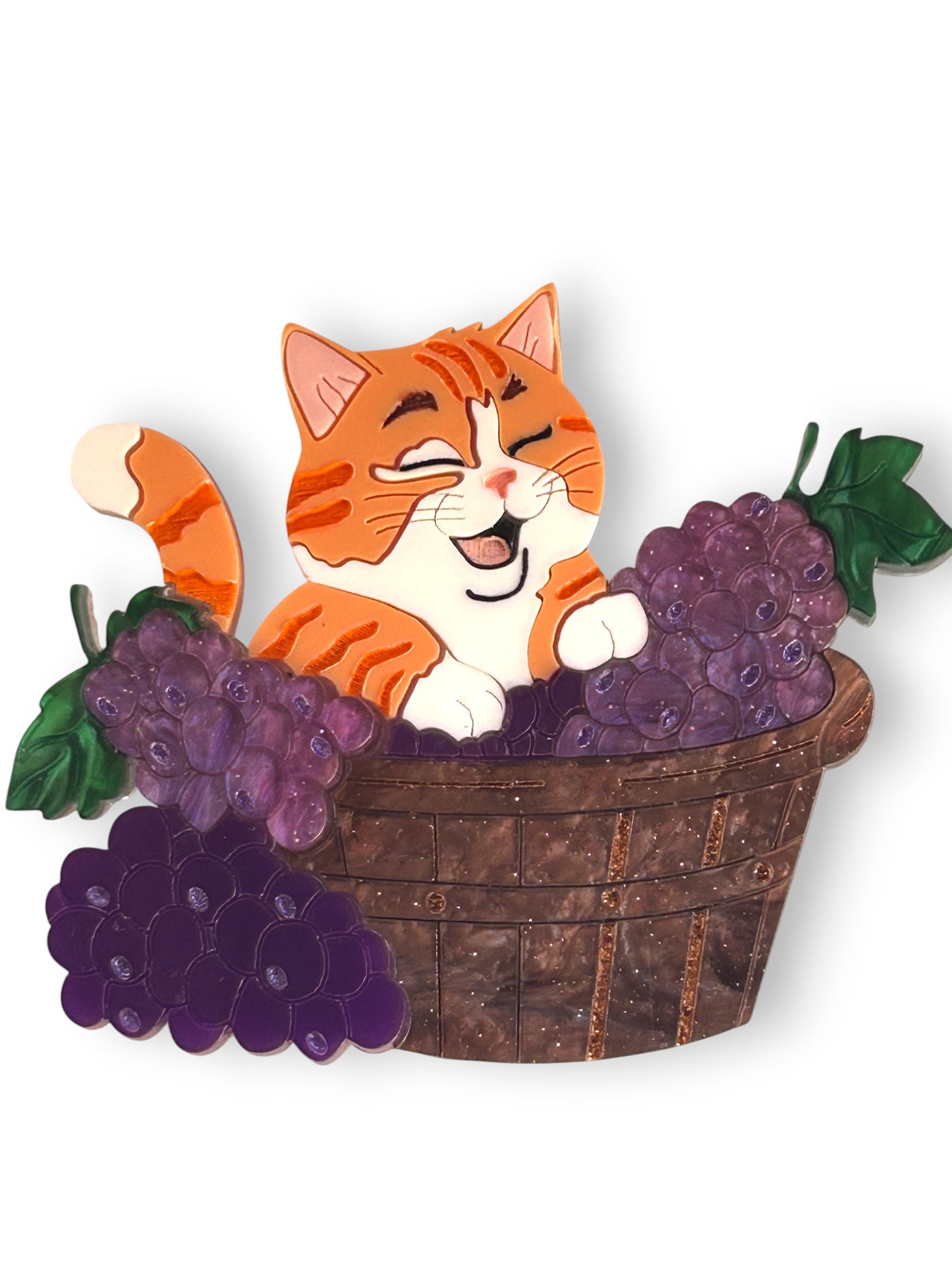 Meowtiful Italy - Gatto nel Mastello dell'Uva