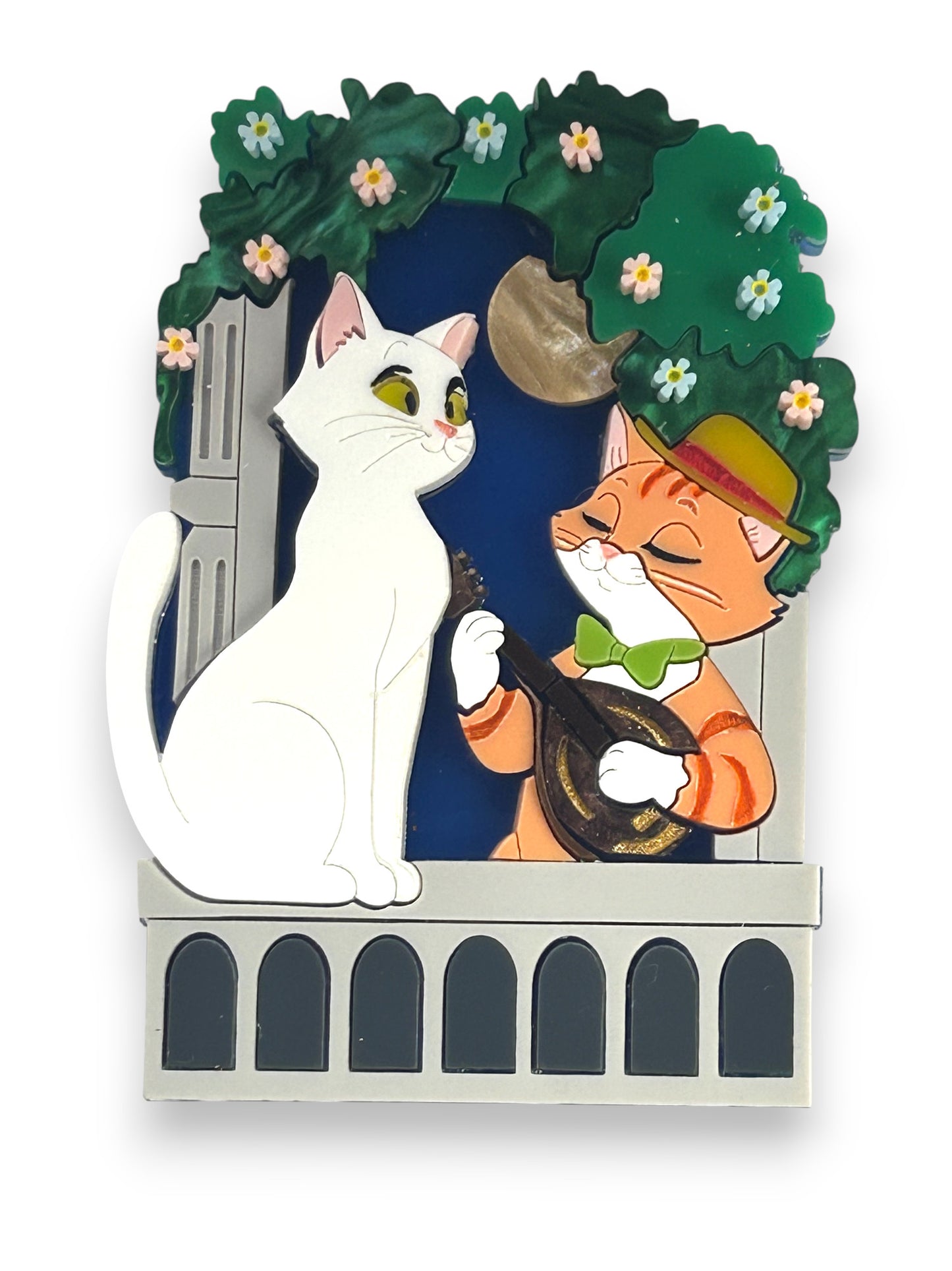 Meowtiful Italy - Serenata al Chiaro di Luna