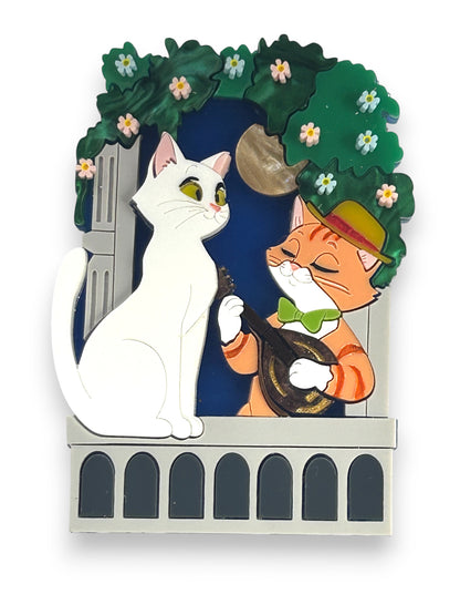 Meowtiful Italy - Serenata al Chiaro di Luna