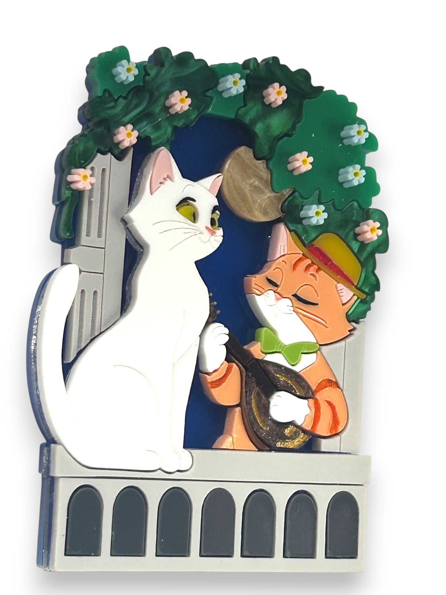 Meowtiful Italy - Serenata al Chiaro di Luna