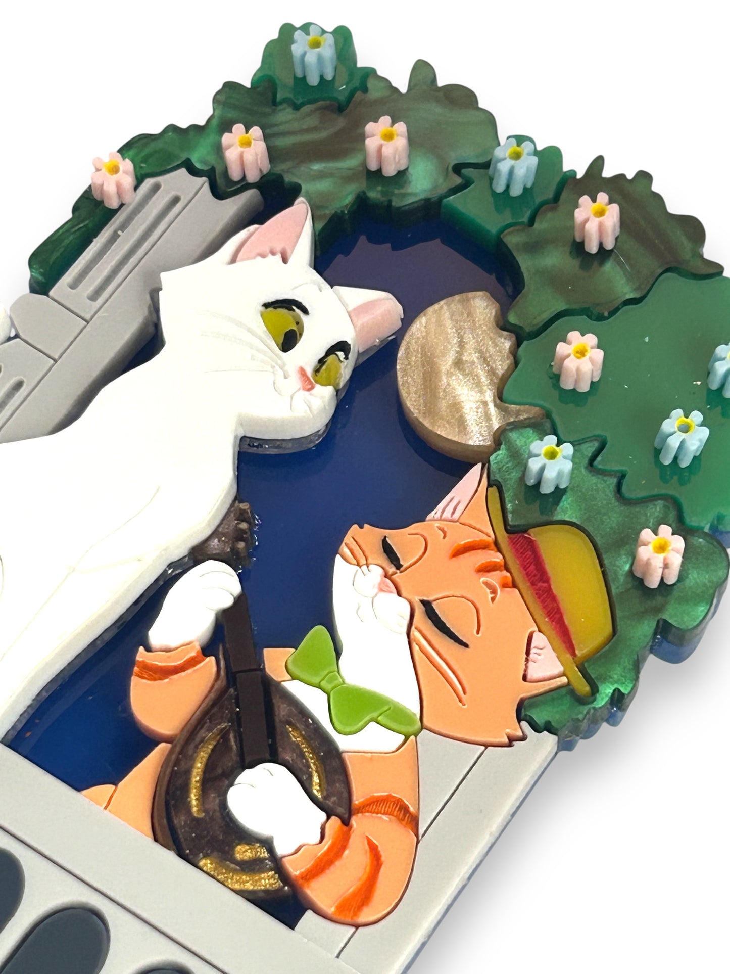 Meowtiful Italy - Serenata al Chiaro di Luna