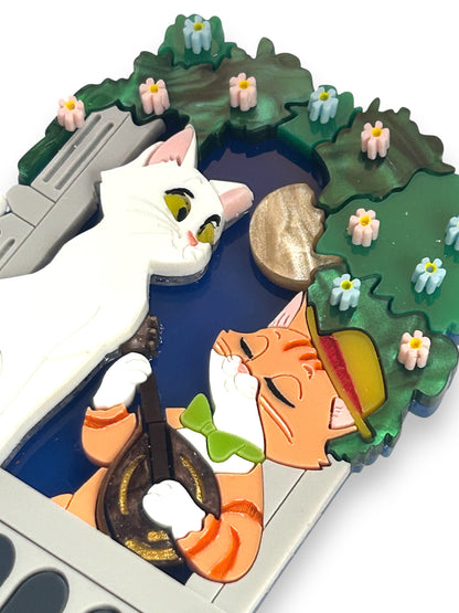 Meowtiful Italy - Serenata al Chiaro di Luna