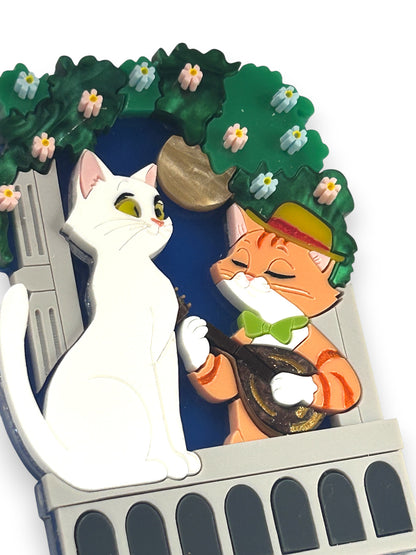 Meowtiful Italy - Serenata al Chiaro di Luna