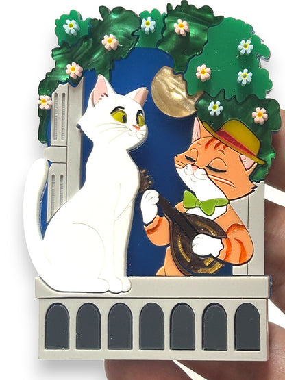 Meowtiful Italy - Serenata al Chiaro di Luna