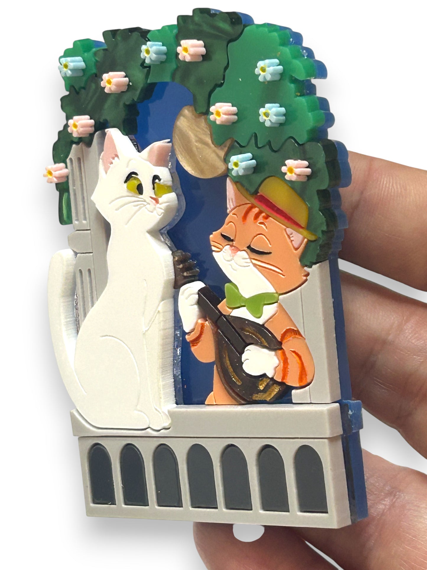 Meowtiful Italy - Serenata al Chiaro di Luna