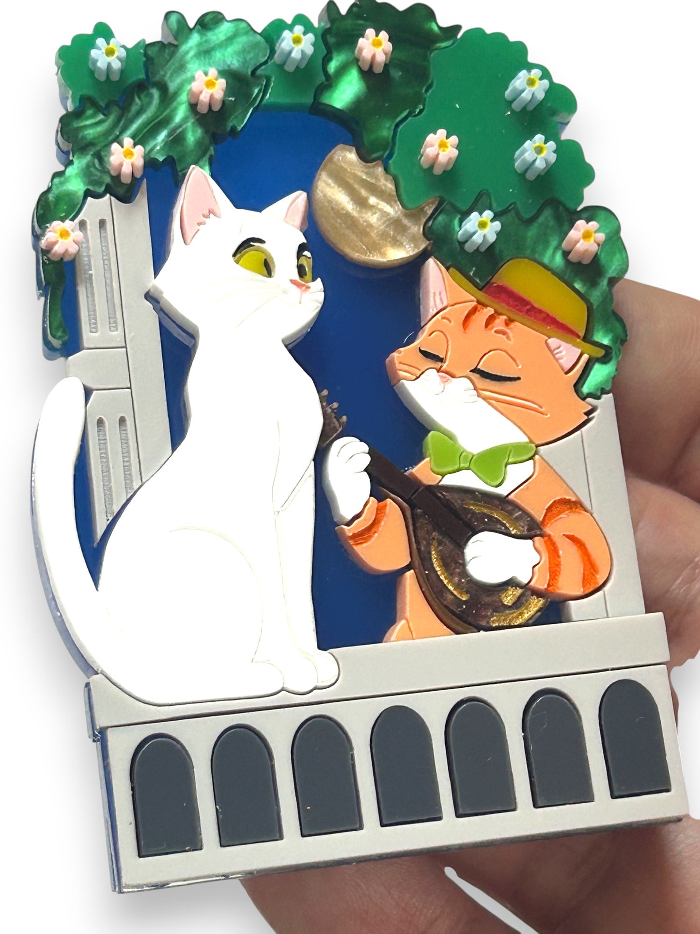 Meowtiful Italy - Serenata al Chiaro di Luna