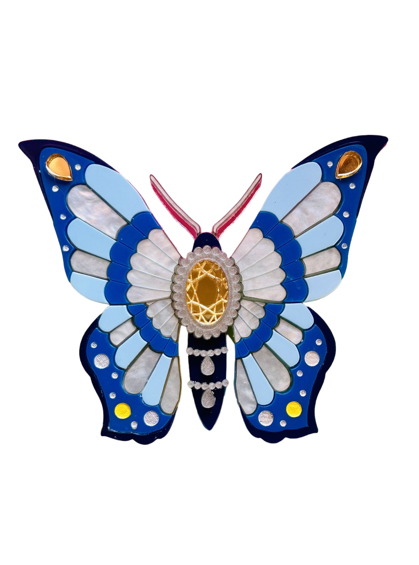 Insetti Vittoriani - Farfalla Blu