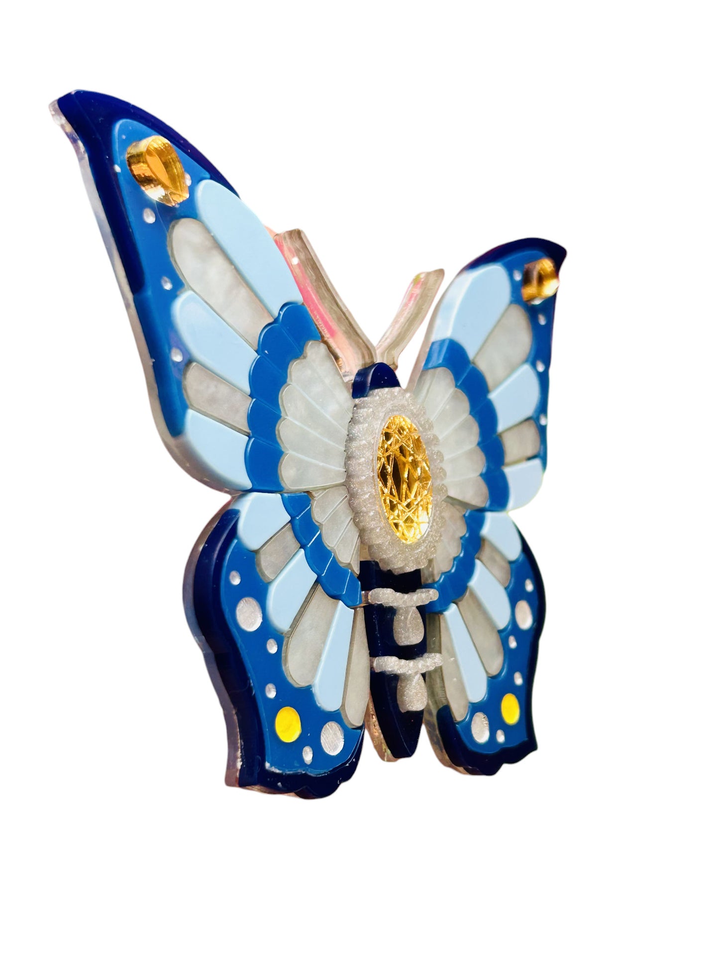Insetti Vittoriani - Farfalla Blu