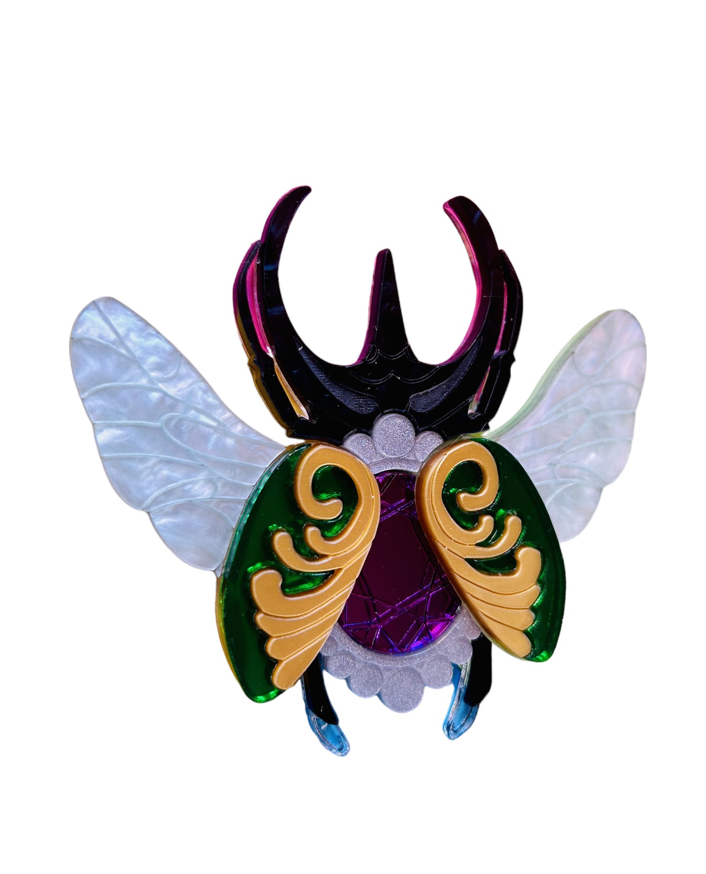 Insetti Vittoriani - Scarabeo