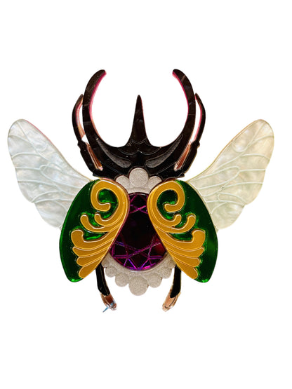Insetti Vittoriani - Scarabeo