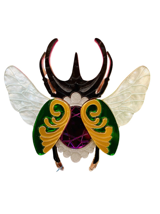 Insetti Vittoriani - Scarabeo