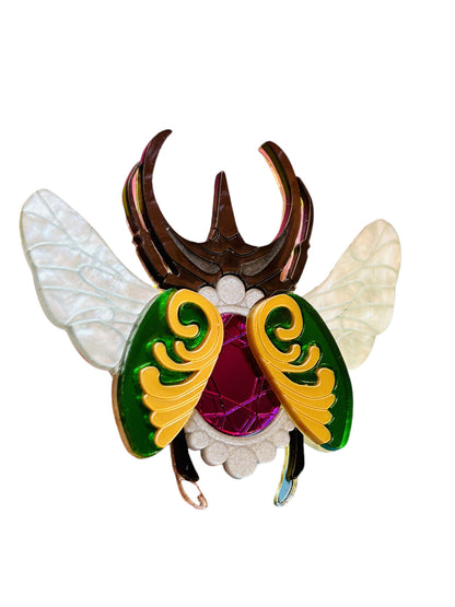 Insetti Vittoriani - Scarabeo