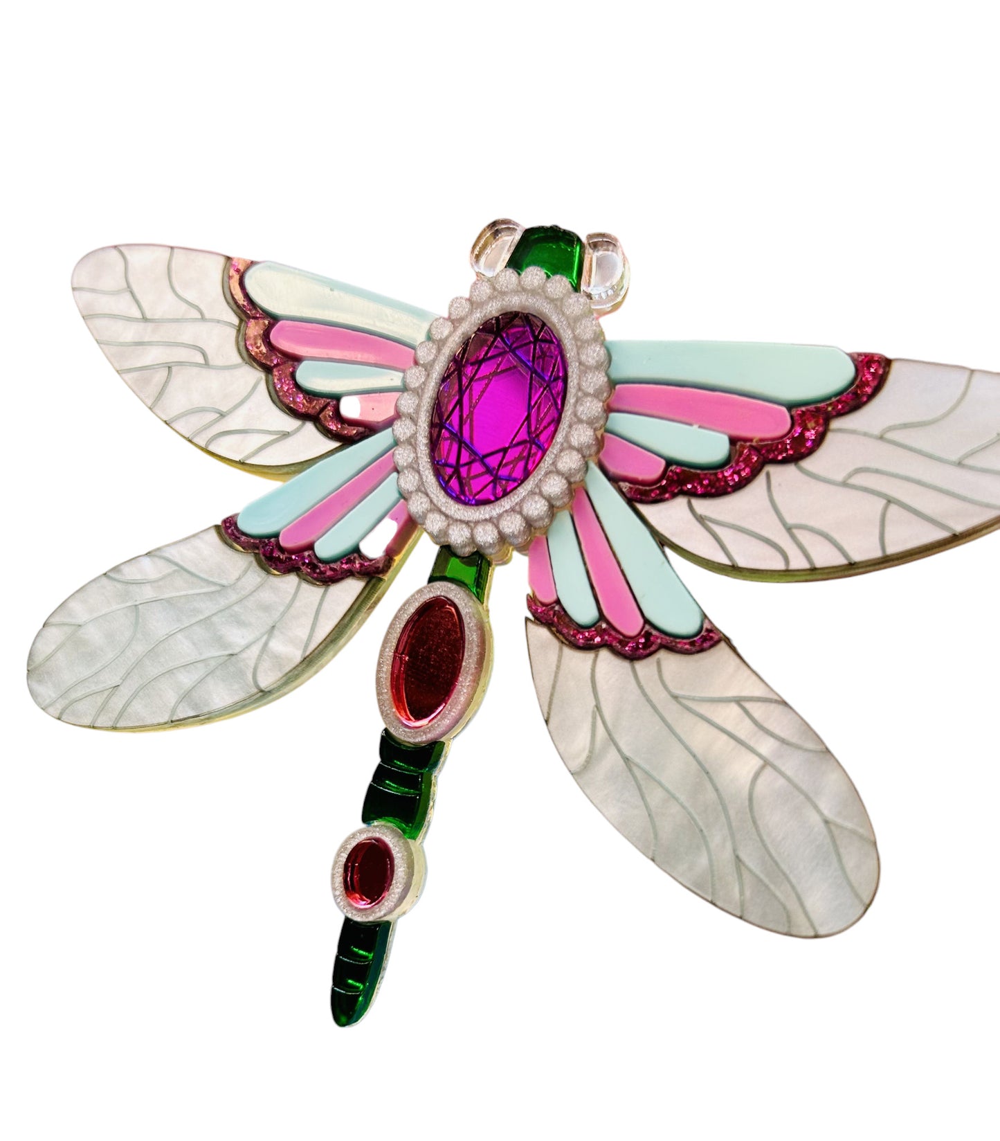 Insetti Vittoriani - Libellula