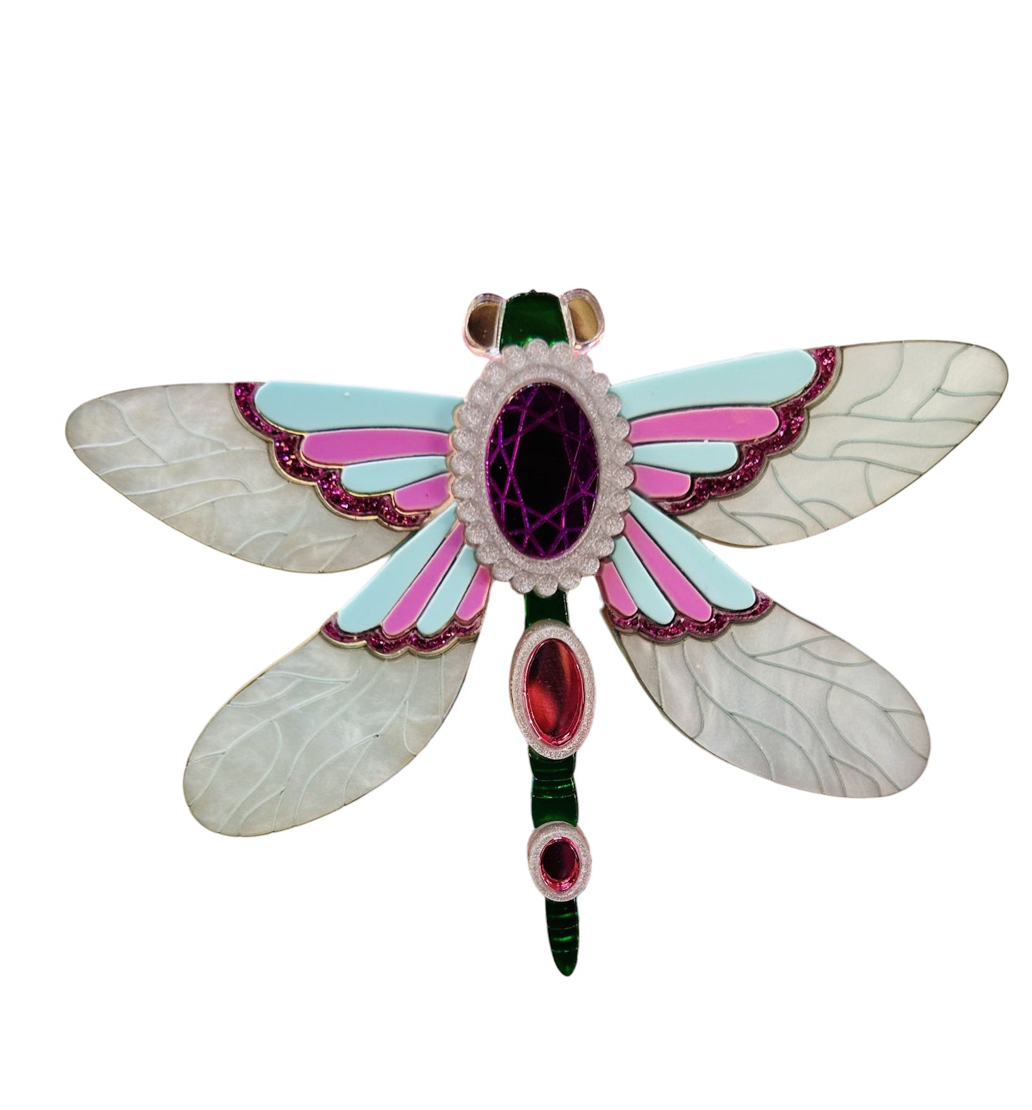 Insetti Vittoriani - Libellula