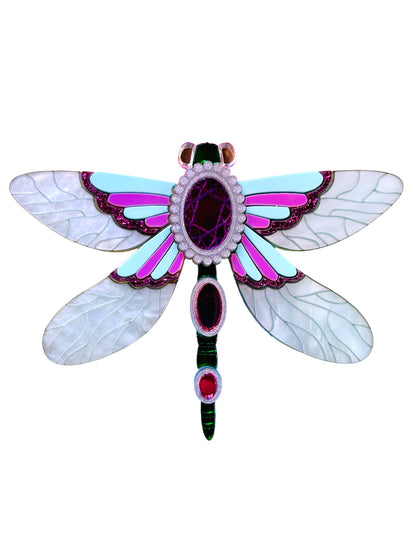 Insetti Vittoriani - Libellula