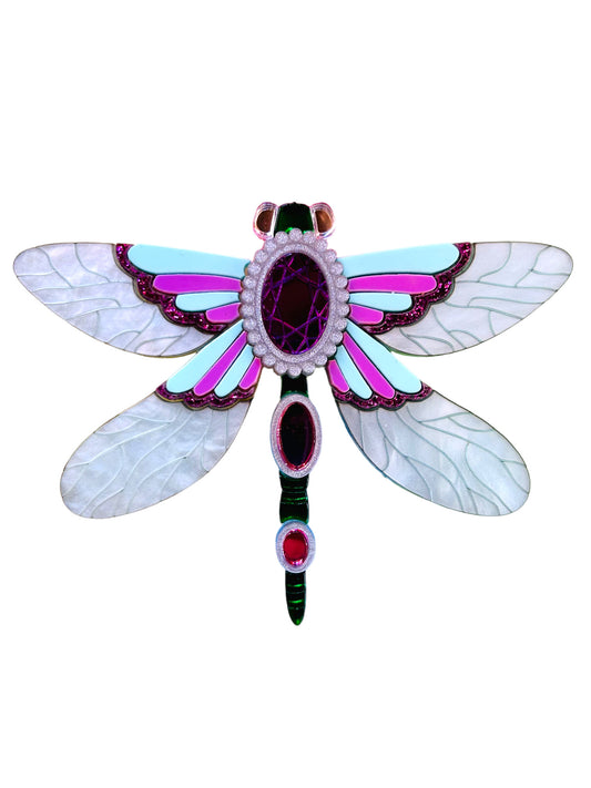 Insetti Vittoriani - Libellula