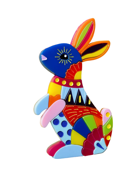 Arte Messicana - Alebrije Coniglio