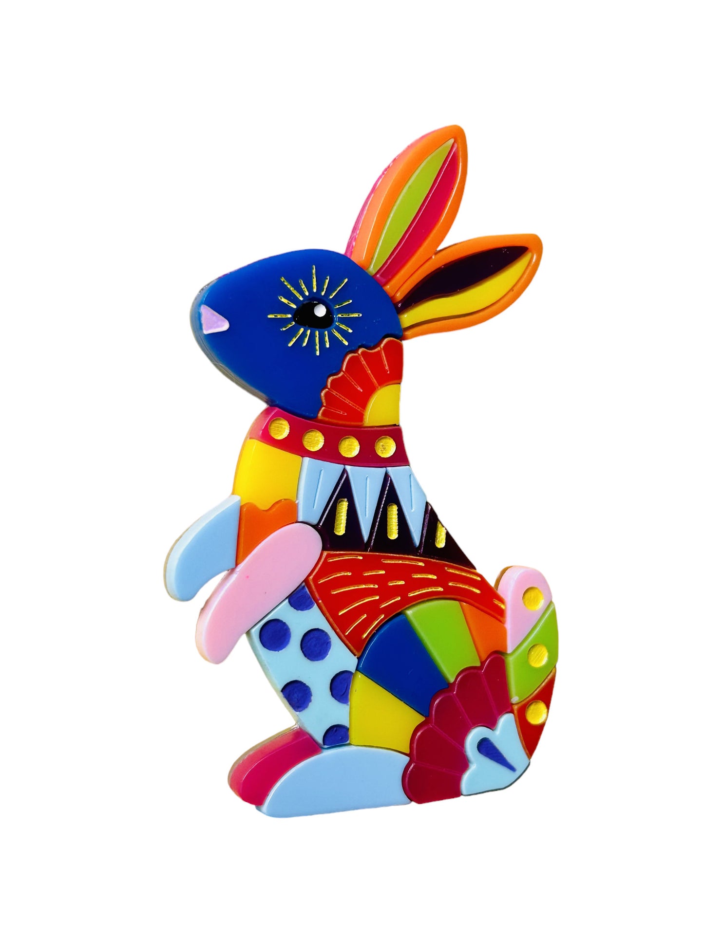 Arte Messicana - Alebrije Coniglio