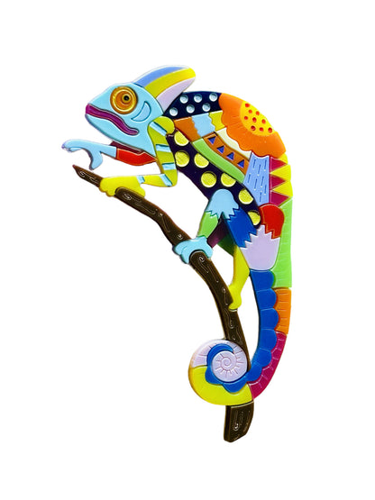 Arte Messicana - Alebrije Camaleonte