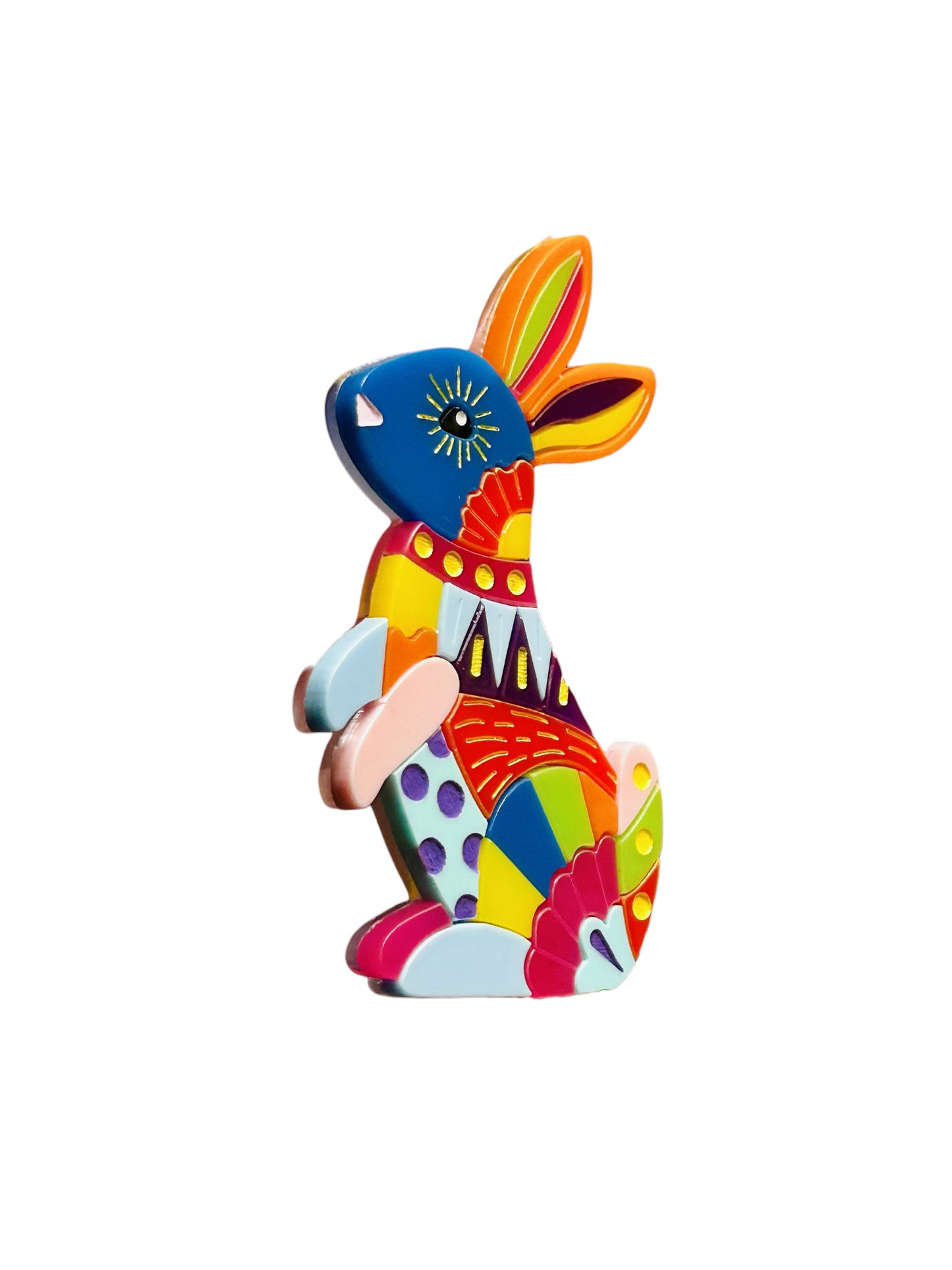 Arte Messicana - Alebrije Coniglio