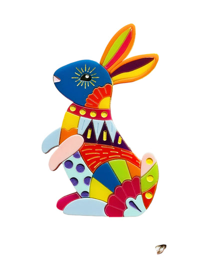 Arte Messicana - Alebrije Coniglio