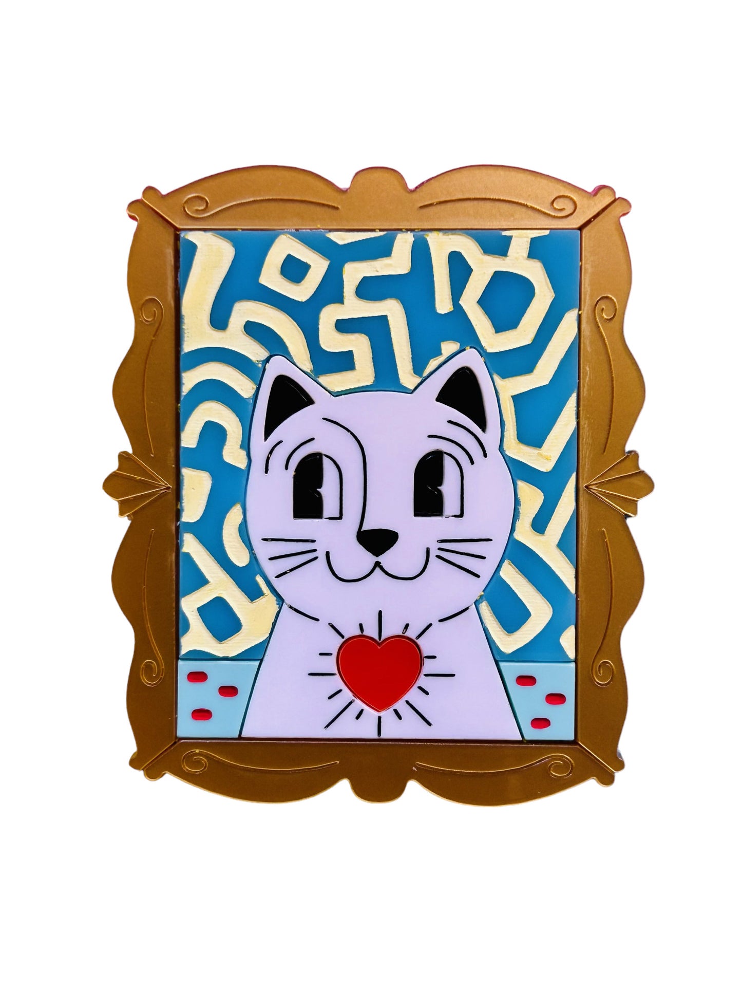 Gatti nell'Arte - Quadro Gatto Arte Contemporanea
