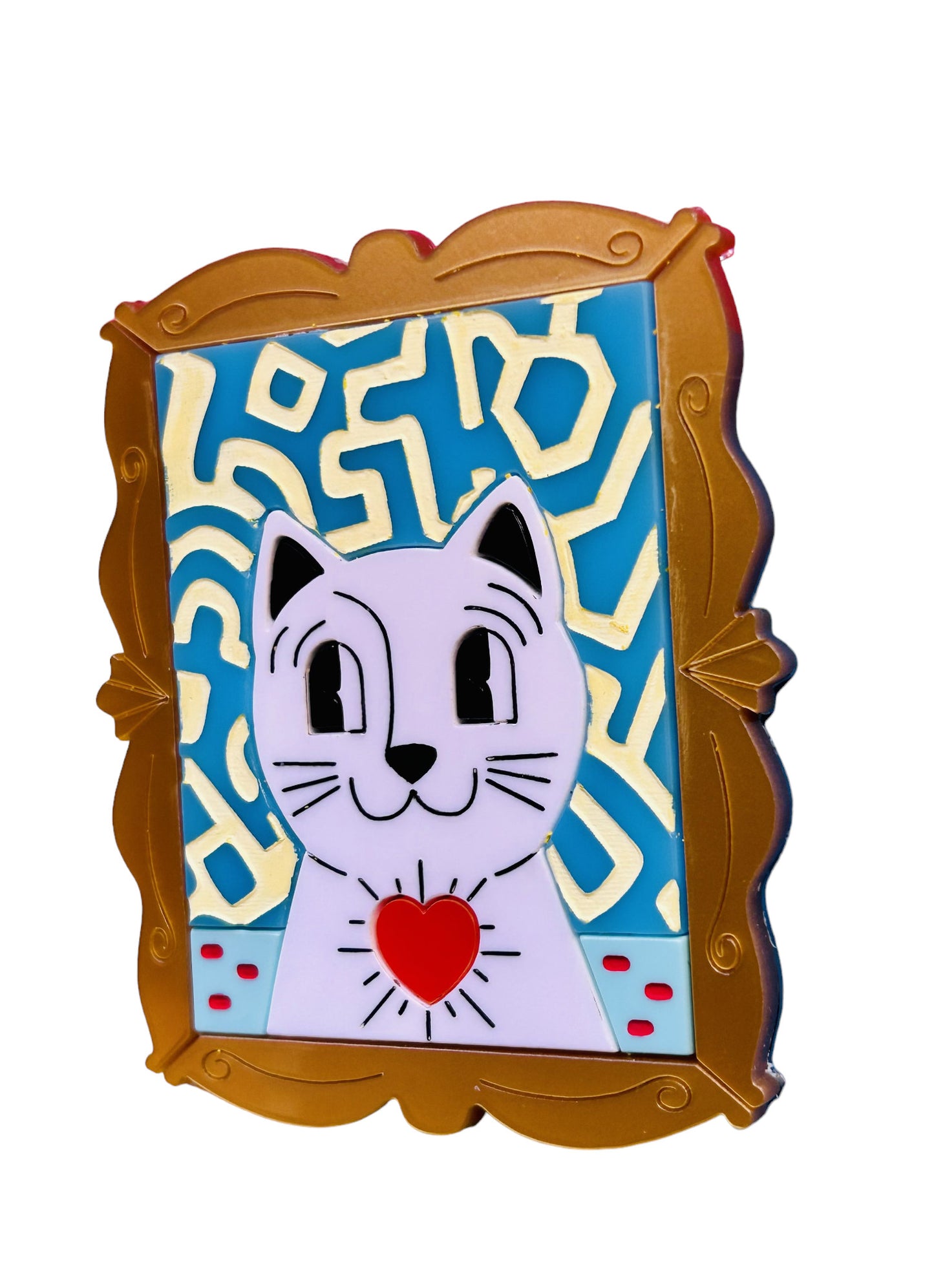 Gatti nell'Arte - Quadro Gatto Arte Contemporanea