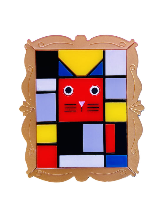 Gatti nell'Arte - Quadro Gatto Arte Moderna