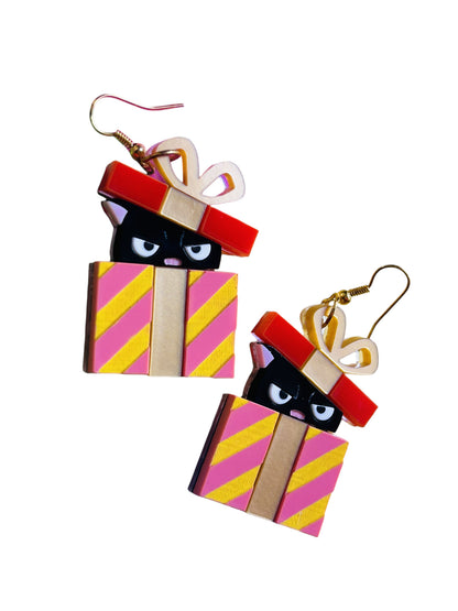 Meowy Christmas - Gatti dentro Regalo Natalizio