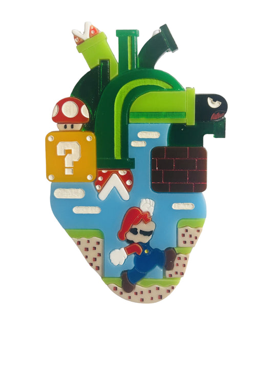 Cuori Anatomici - Retro Gaming Nostalgia