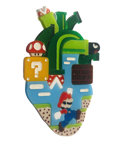 Cuori Anatomici - Retro Gaming Nostalgia