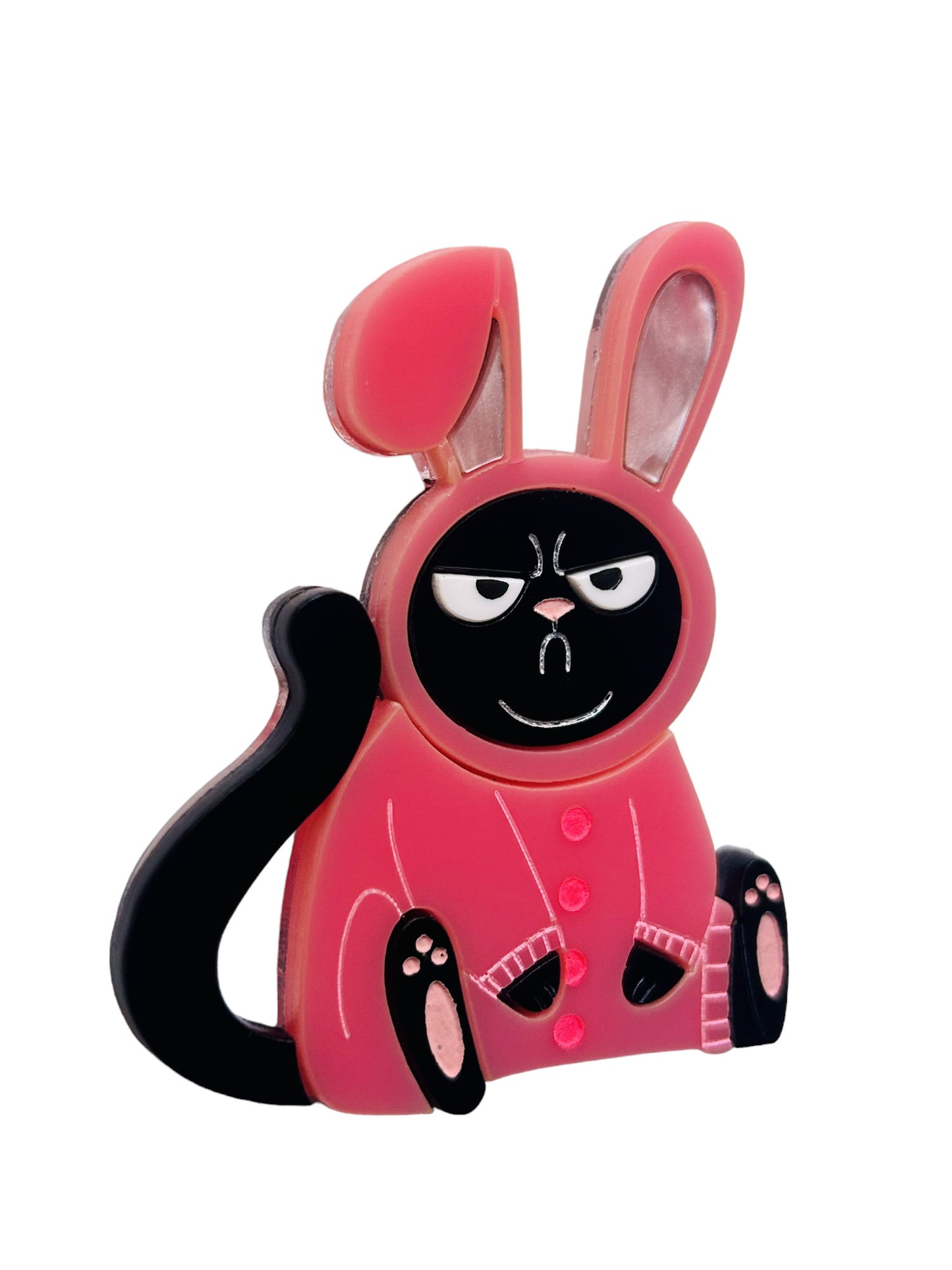 Pasqua - Gatto con Costume da Coniglio