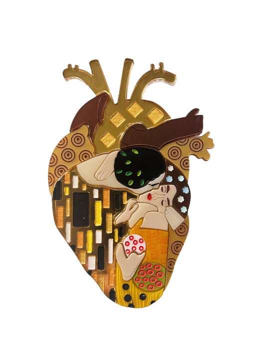 Cuori Anatomici - Il Bacio