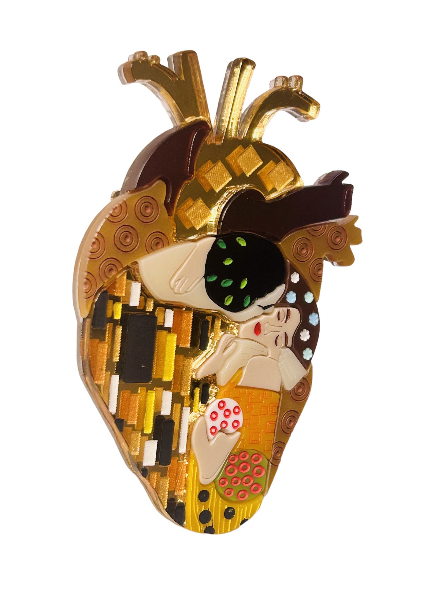 Cuori Anatomici - Il Bacio
